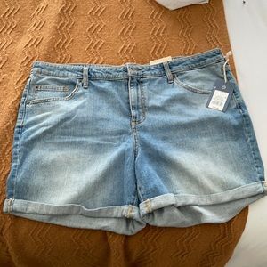 Universal Thread Denim Shorts NWT